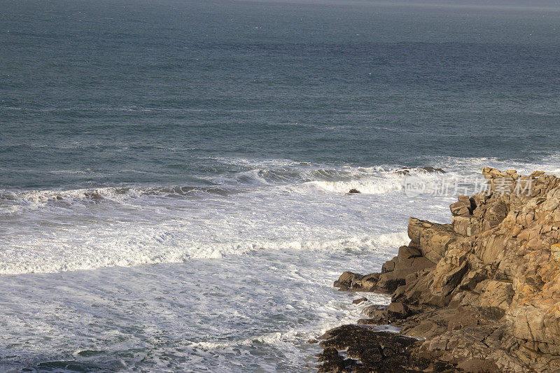 Beuzec-cap-Sizun…Douarnenez。杀猪的畜生Finistere。布列塔妮