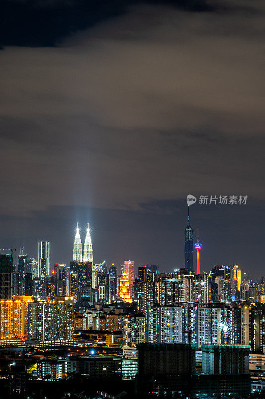 吉隆坡夜景