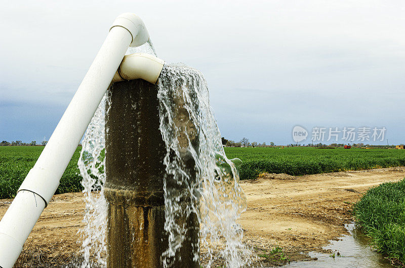 农田灌溉水泵
