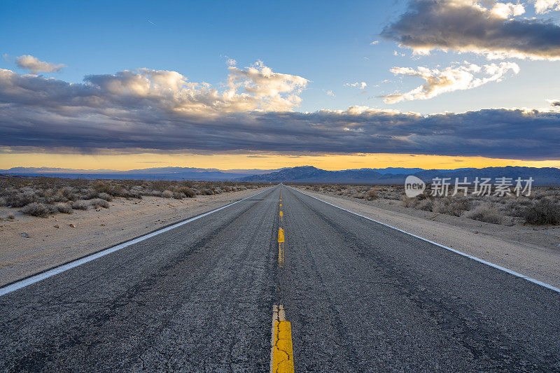 加州沙漠公路