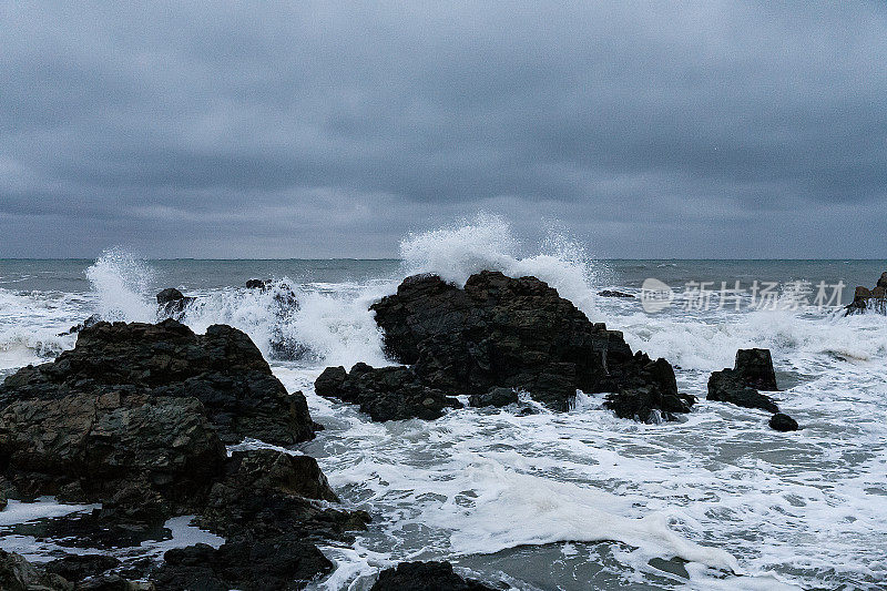 海滩