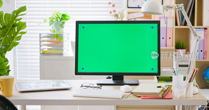 绿屏电脑