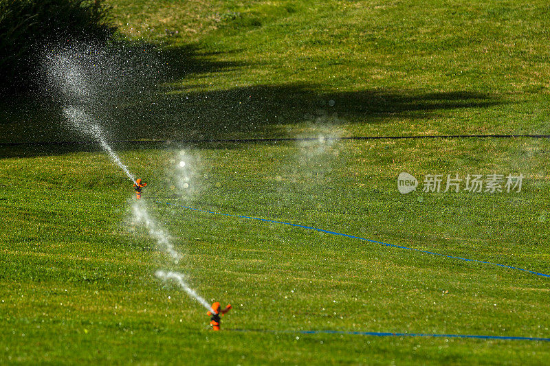 花园洒水