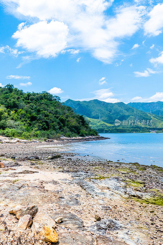 新界六径及沙头角海景色