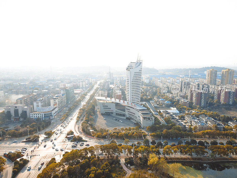 中国城市风景