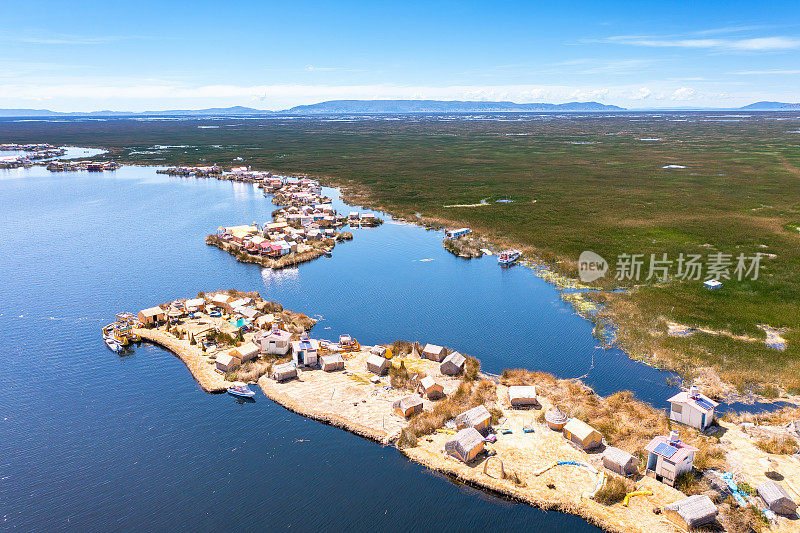 乌鲁斯群岛，喀喀湖，秘鲁