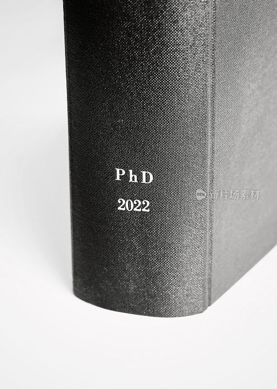 书与博士论文论文2022