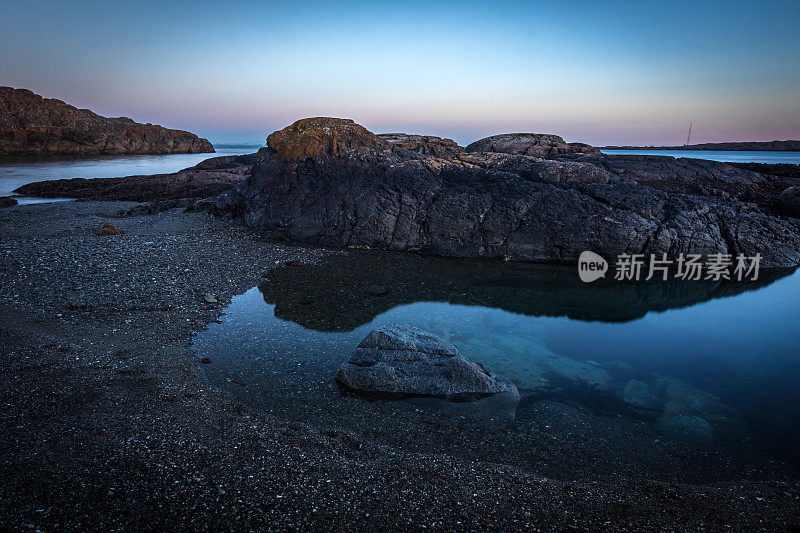 温哥华岛日落