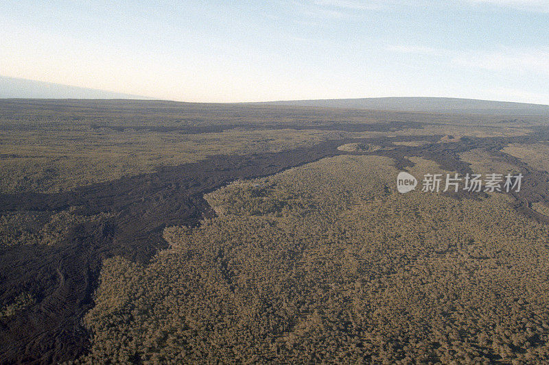 夏威夷火山国家公园电影摄影