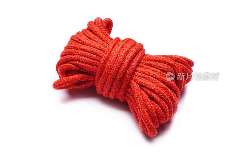 红色捆绑绳