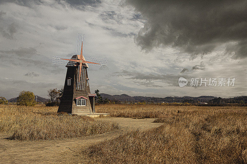 秋天的风景