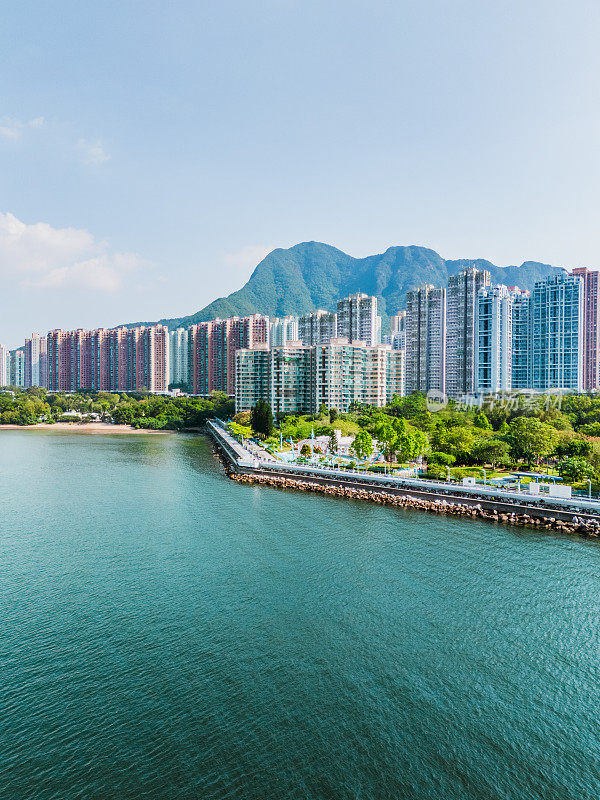 香港马鞍山的景色