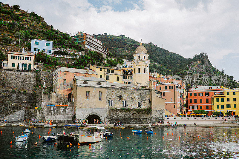 意大利五渔村Vernazza