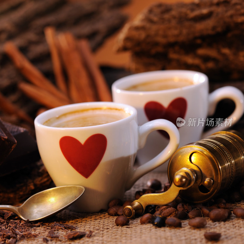 咖啡与爱