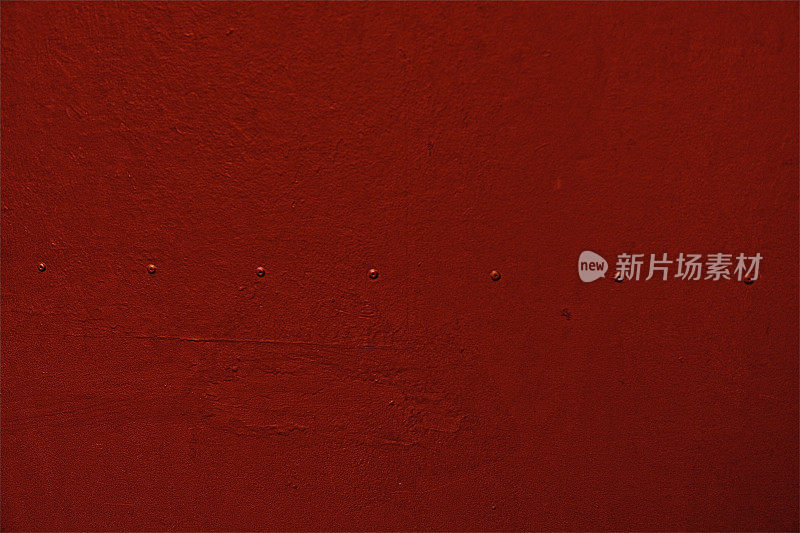 铆钉红铁金属背景图案铝钢混凝土墙