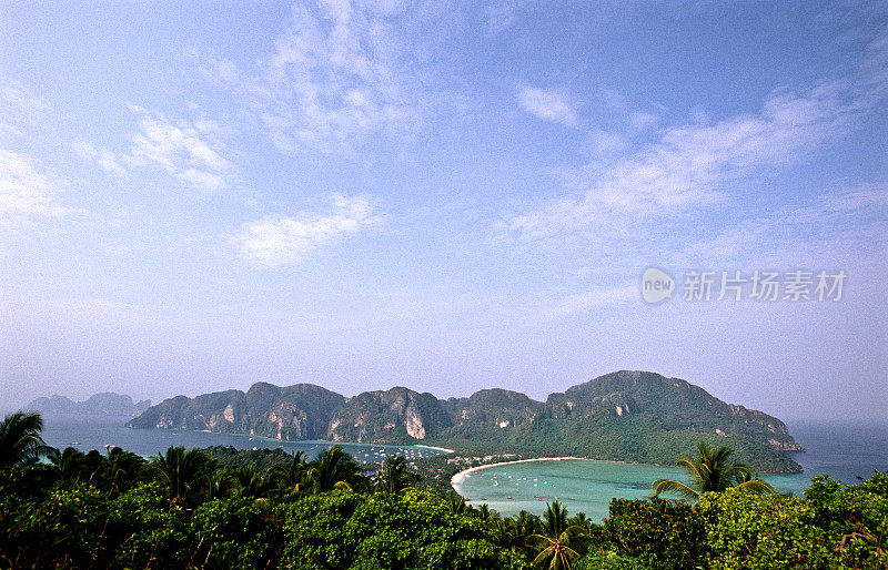 泰国，甲米省，科菲岛。