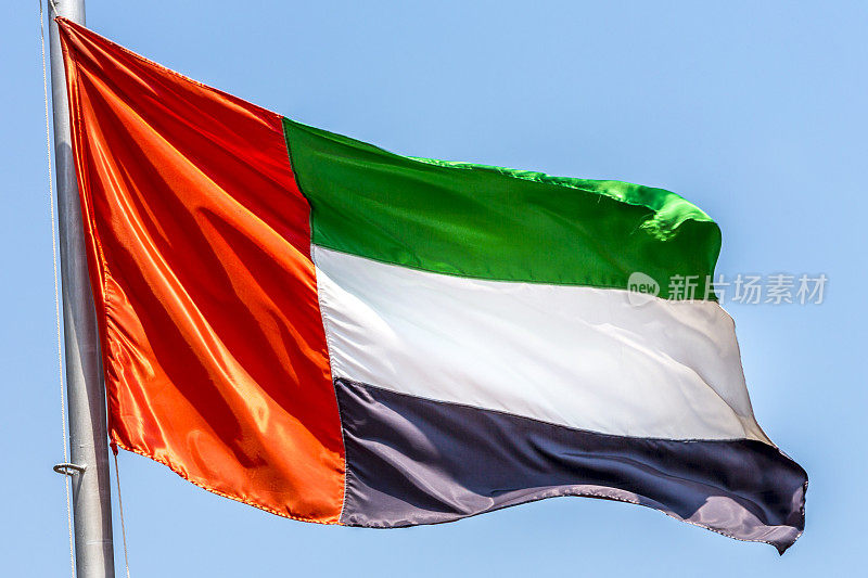 阿联酋，阿拉伯联合酋长国国旗