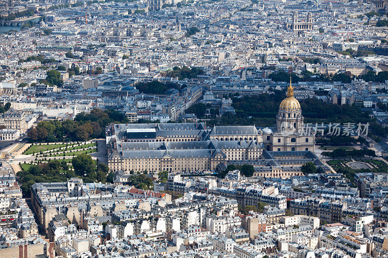 鸟瞰图H?tel des Invalides