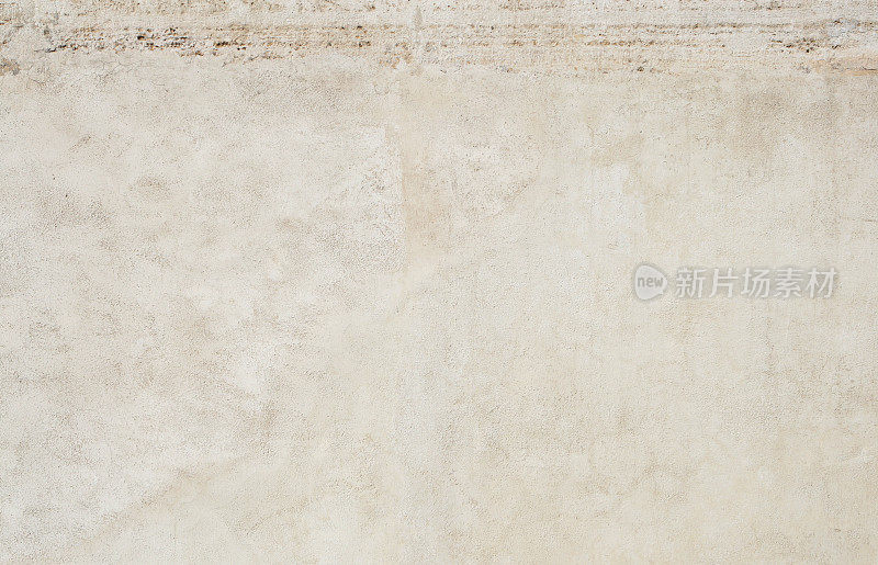 罗马的白米色墙壁背景