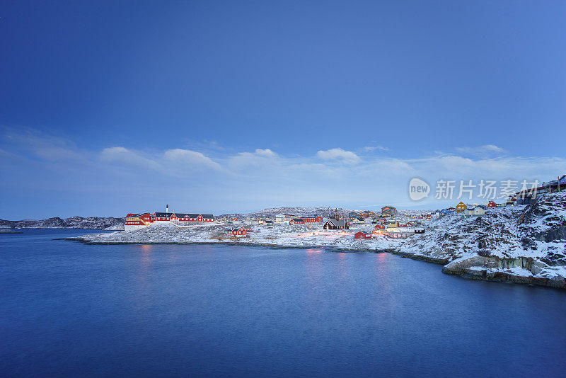 《暮光之城》,格陵兰岛伊卢利萨特