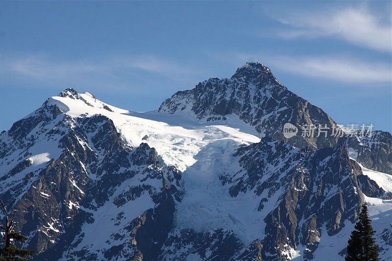 舒克山的顶峰