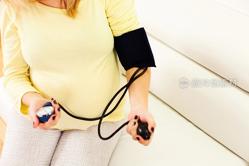 孕妇在家测量血压