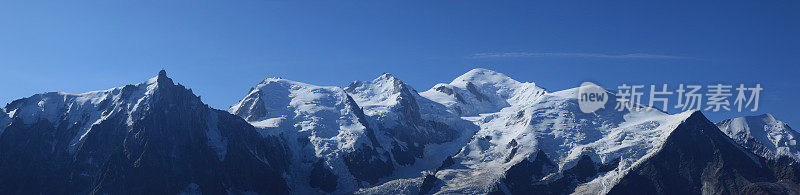 勃朗峰山脉