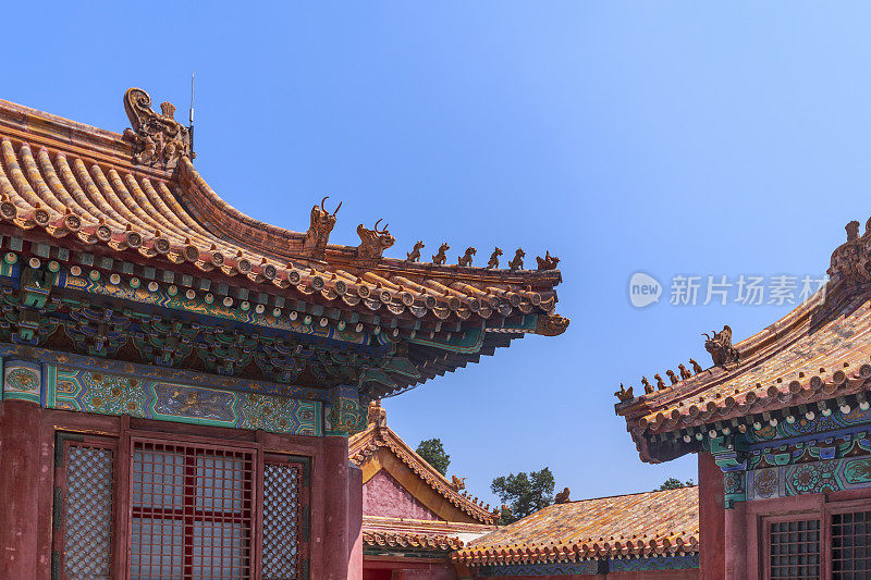 故宫，中国北京