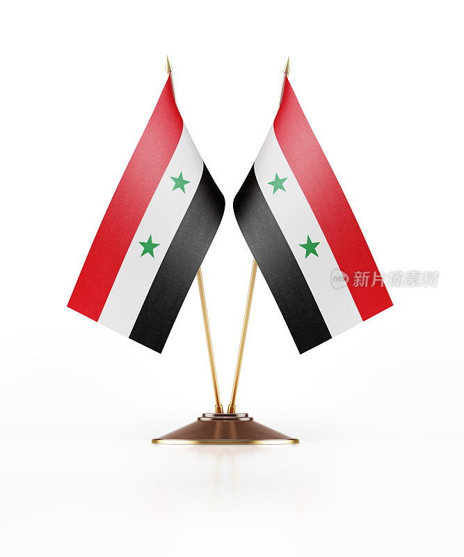 叙利亚微型国旗