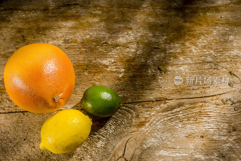 柚子柠檬酸橙