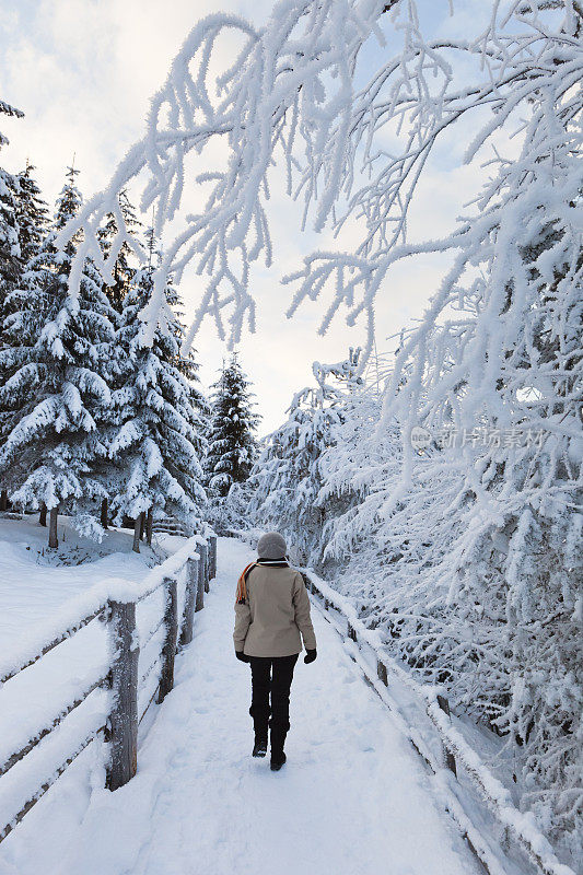 雪道，圣维吉里奥，意大利