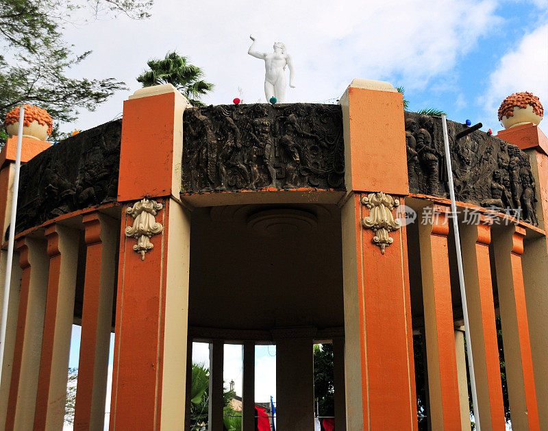 尼加拉瓜，马那瓜:1898年，音乐圣殿，舞台