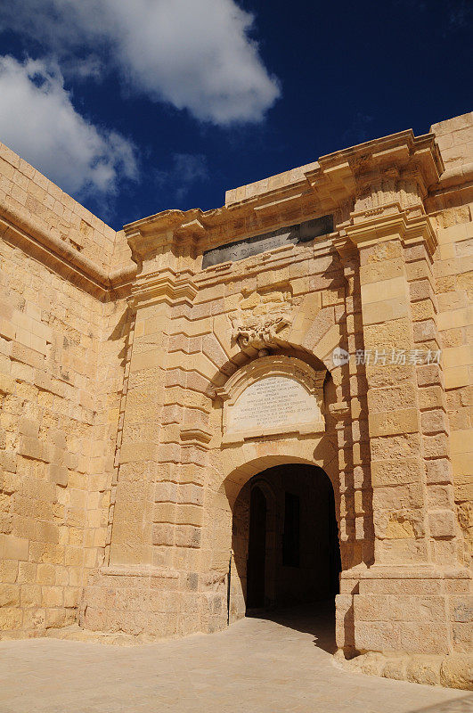 Vittoriosa,马耳他群岛。