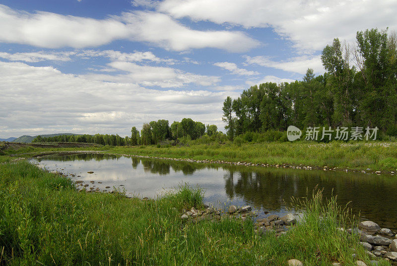 大提顿的风景