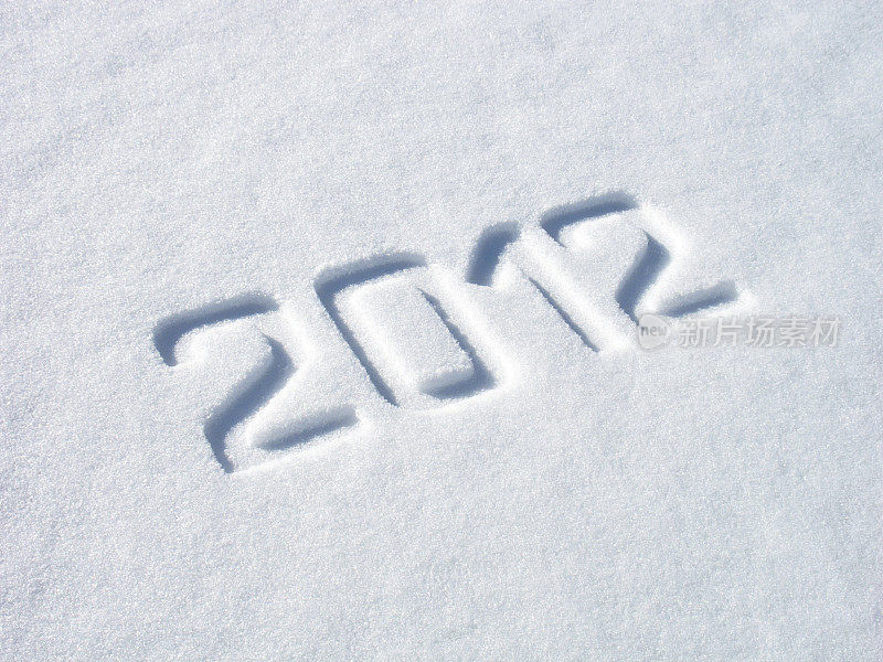 雪2012