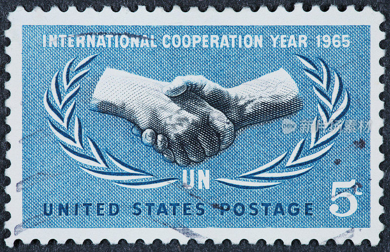 1965年美国老式邮票