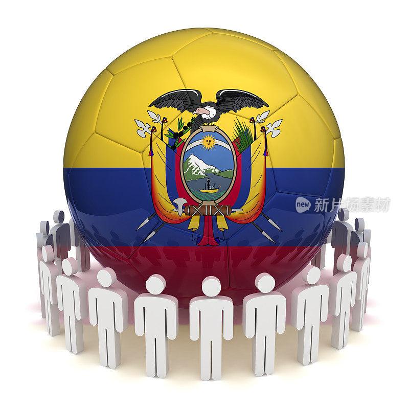 厄瓜多尔的足球队