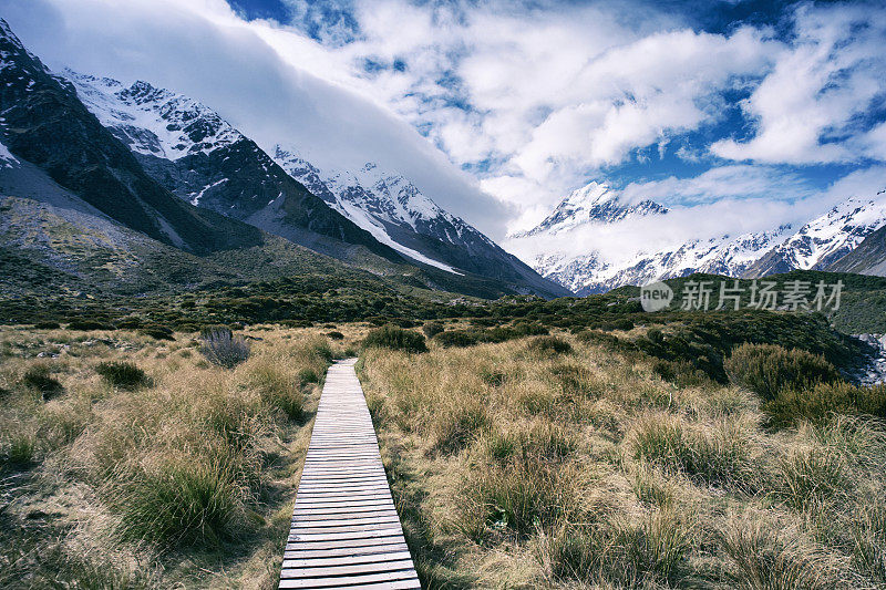 库克山之路