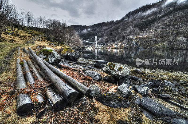 Sognefjord挪威