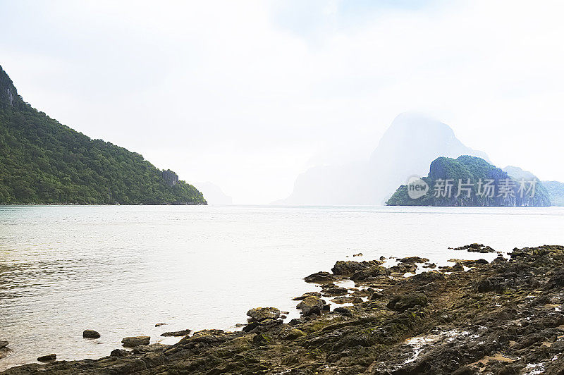 爱妮岛，巴拉望岛，菲律宾