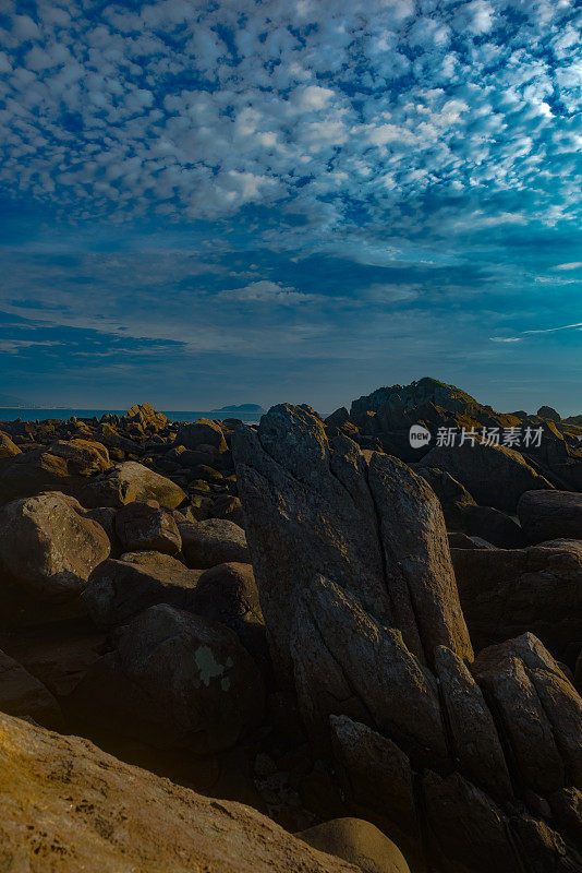 岩石之路-阿马曹海滩，弗洛里亚诺波利斯，圣卡塔琳娜