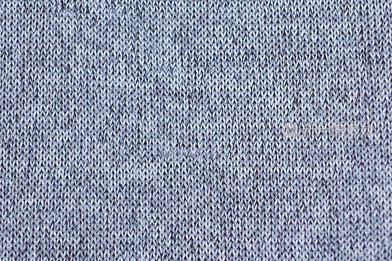 蓝色纺织经编织物背景