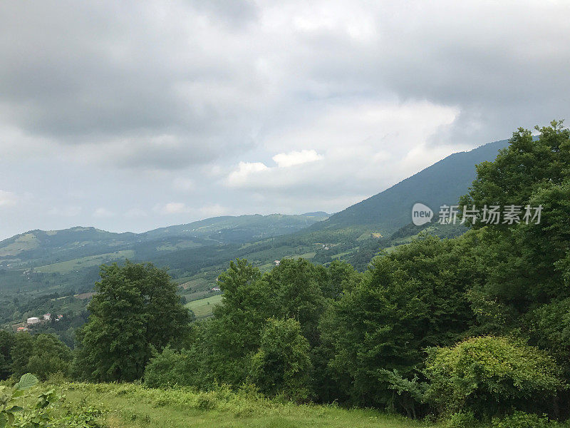 黑海山脉