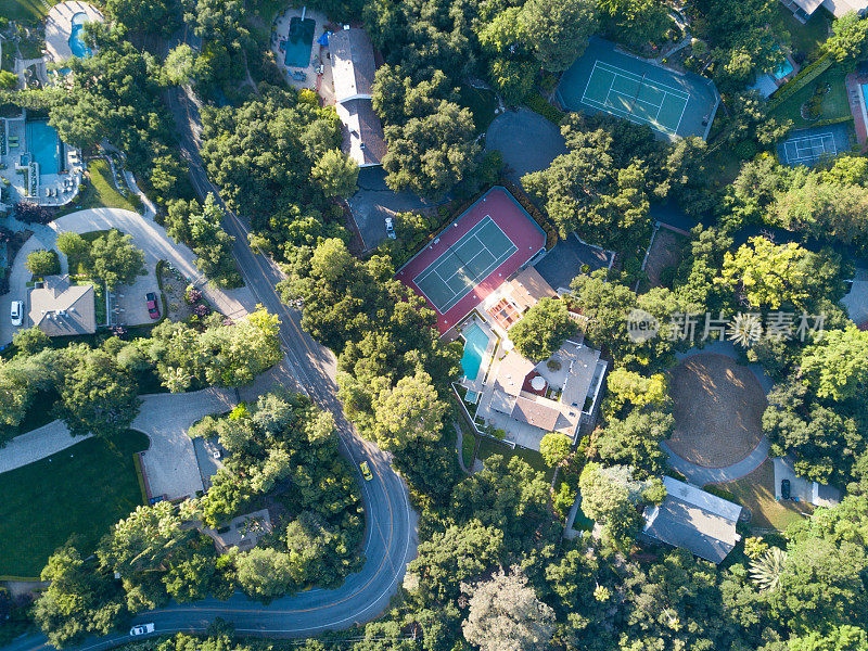 住宅区天线