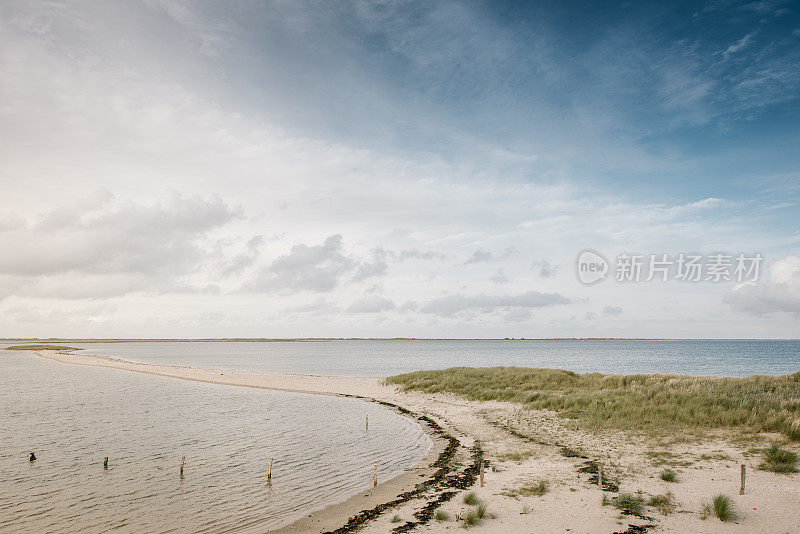 西尔特海岸景观岛