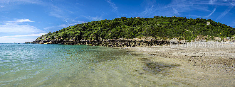 圣湾，圣马丁，根西岛，海峡群岛