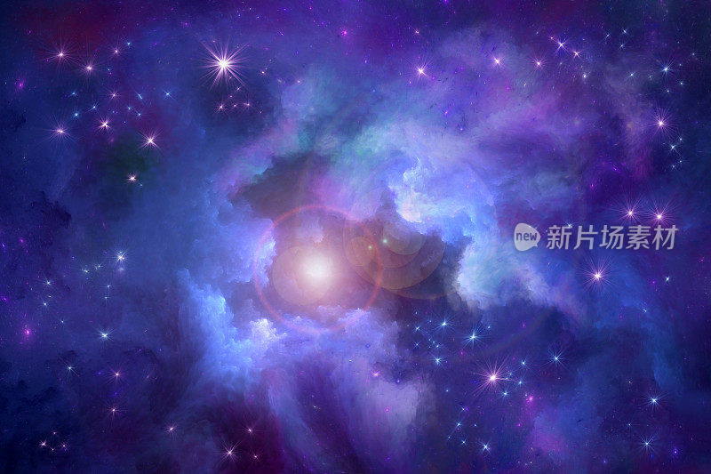 外星系统星云