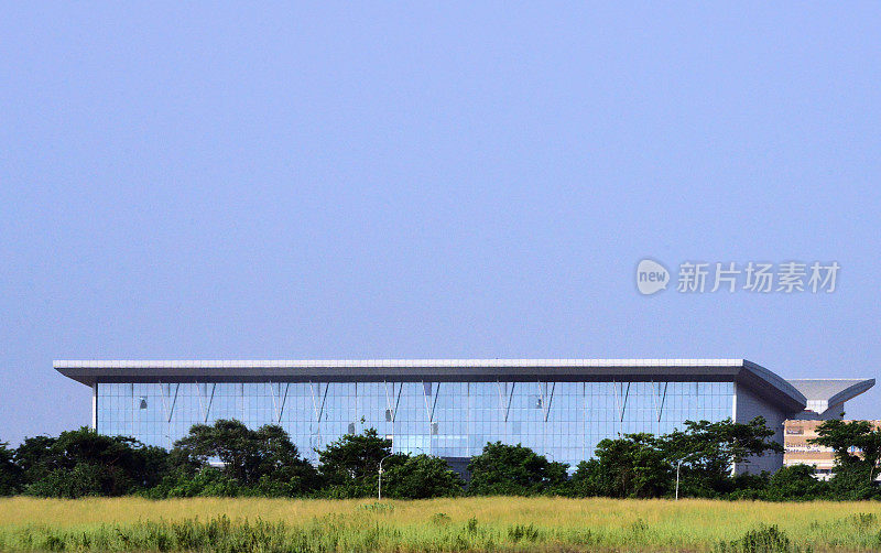 拉各斯机场新航站楼-穆尔塔拉穆罕默德国际机场，拉各斯，尼日利亚