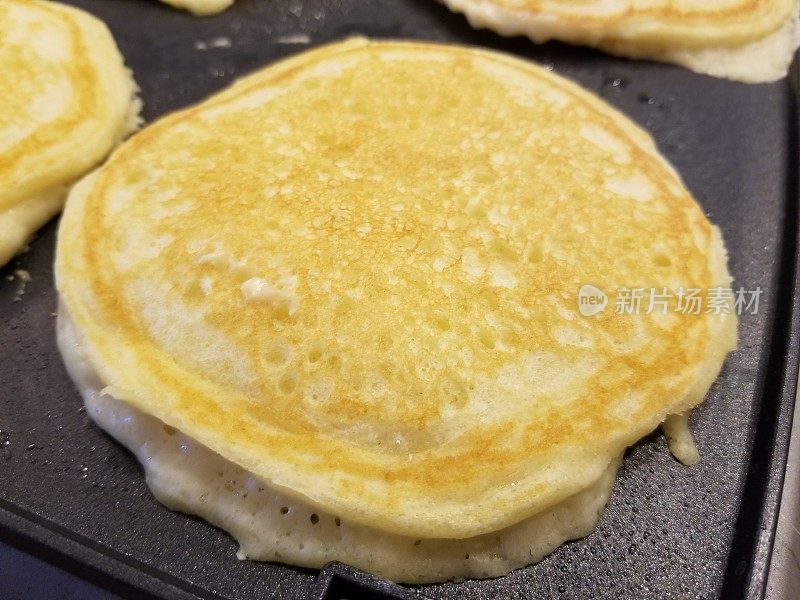 煎饼烹饪