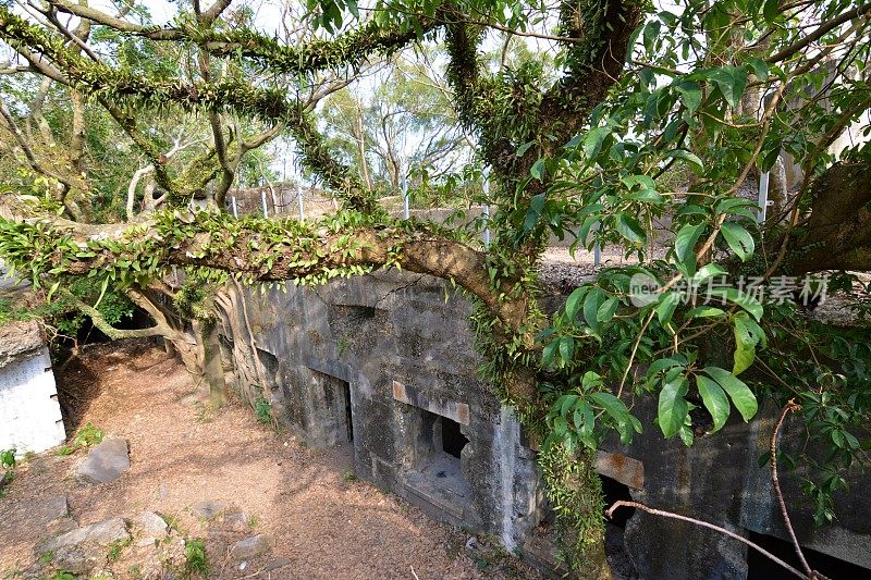 九龙魔鬼峰高夫炮台遗迹